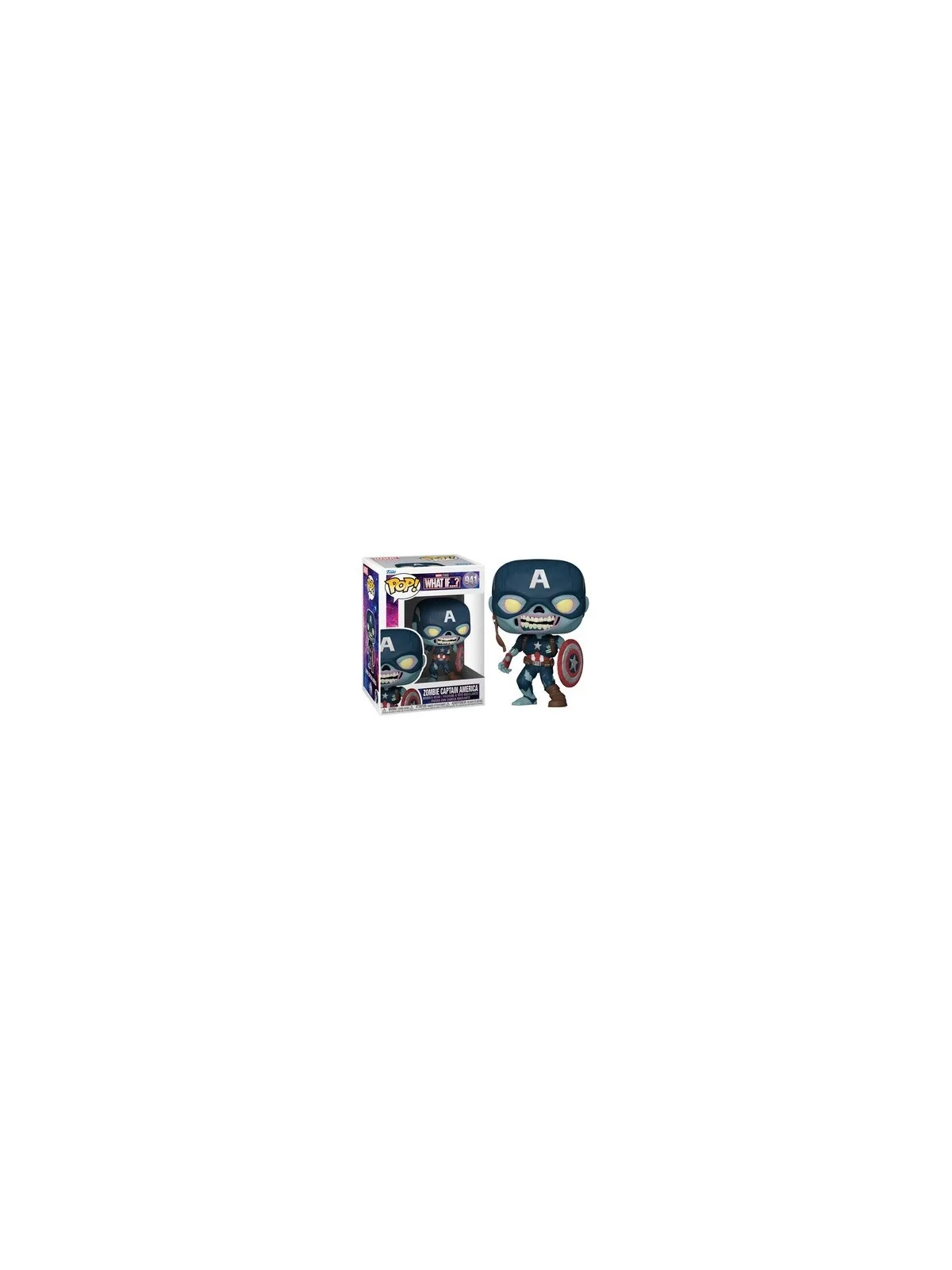 Funko POP! Marvel What If Capitan (941) de Funko en Funko Pop | La Cueva Roja