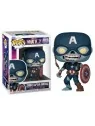 Funko POP! Marvel What If Capitan (941) de Funko en Funko Pop | La Cueva Roja