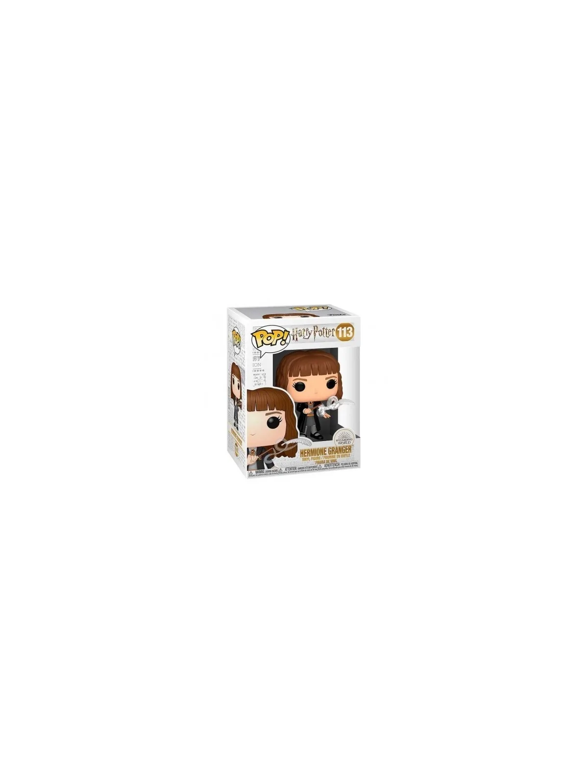 Funko POP! Harry Potter Hermione con Pluma (113) de Funko en Funko Pop | La Cueva Roja