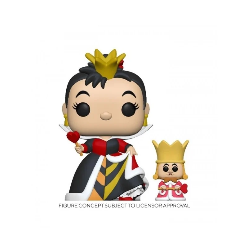 Funko POP! Queen With King: Alice 70th (1063) de Funko en Funko Pop | La Cueva Roja