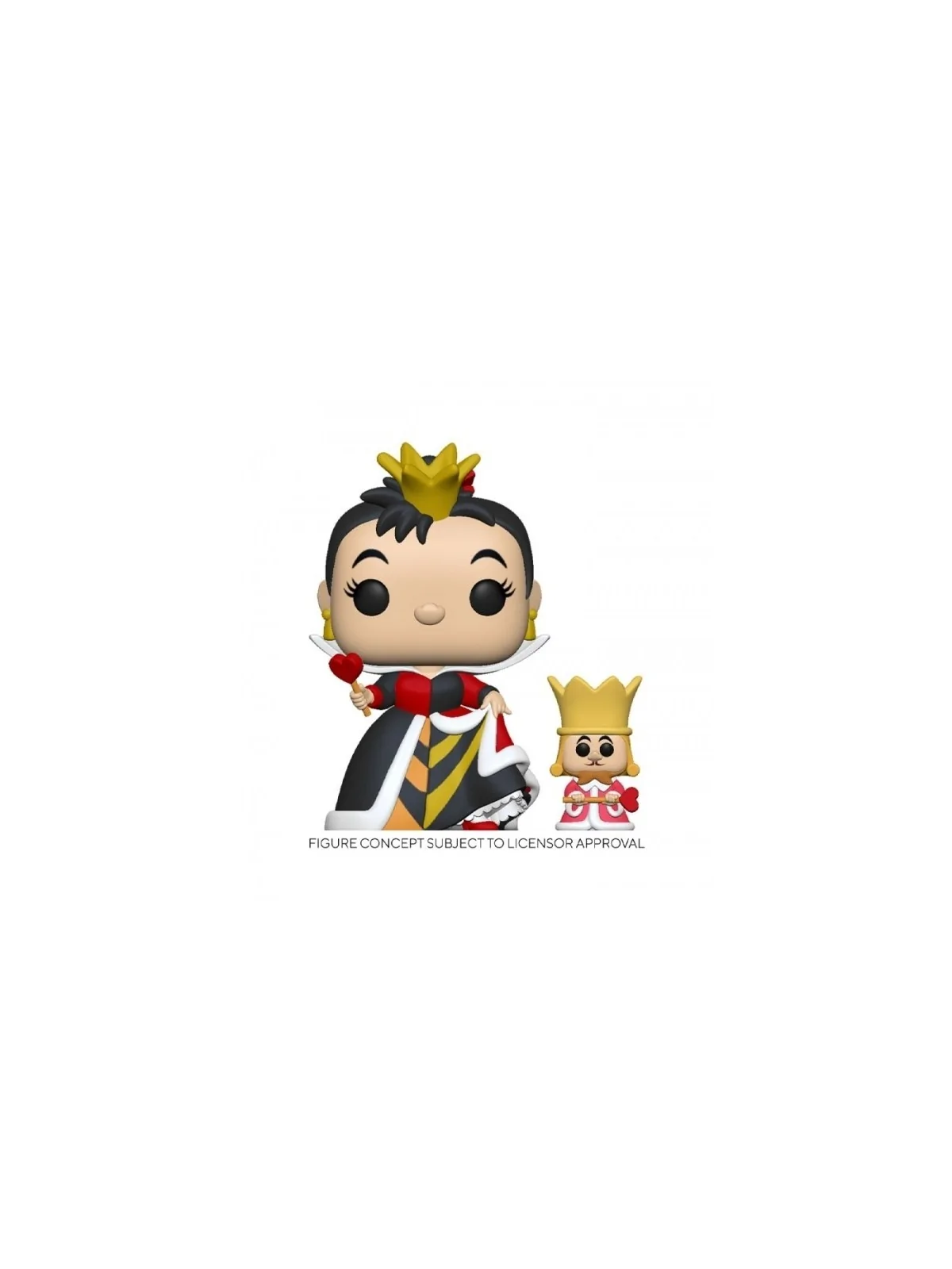 Funko POP! Queen With King: Alice 70th (1063) de Funko en Funko Pop | La Cueva Roja