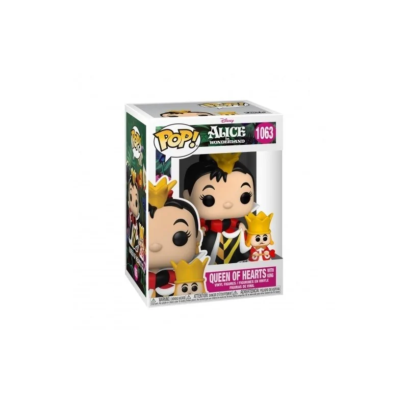 Funko POP! Queen With King: Alice 70th (1063) de Funko en Funko Pop | La Cueva Roja