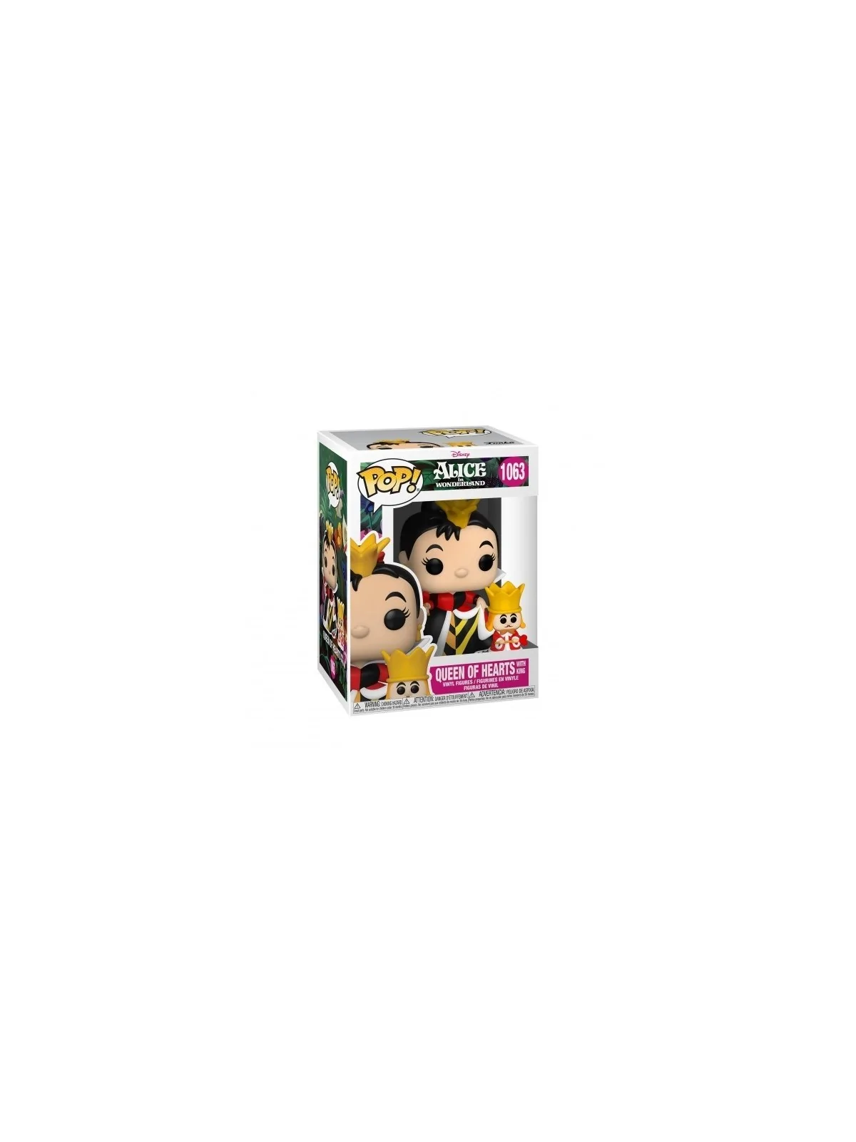 Funko POP! Queen With King: Alice 70th (1063) de Funko en Funko Pop | La Cueva Roja