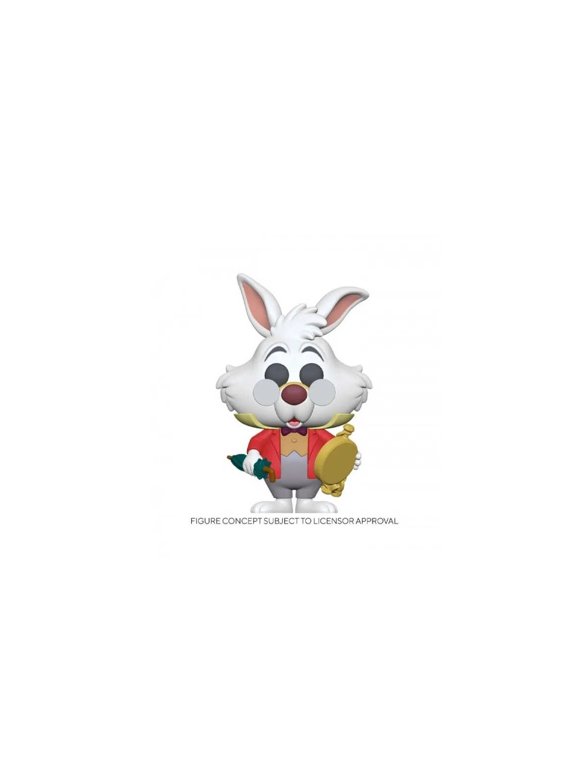 Funko POP! White Rabbit with Watch: Alice 70th (1062) de Funko en Funko Pop | La Cueva Roja
