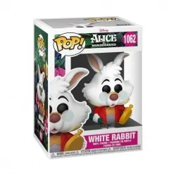 Funko POP! White Rabbit with Watch: Alice 70th (1062) de Funko en Funko Pop | La Cueva Roja