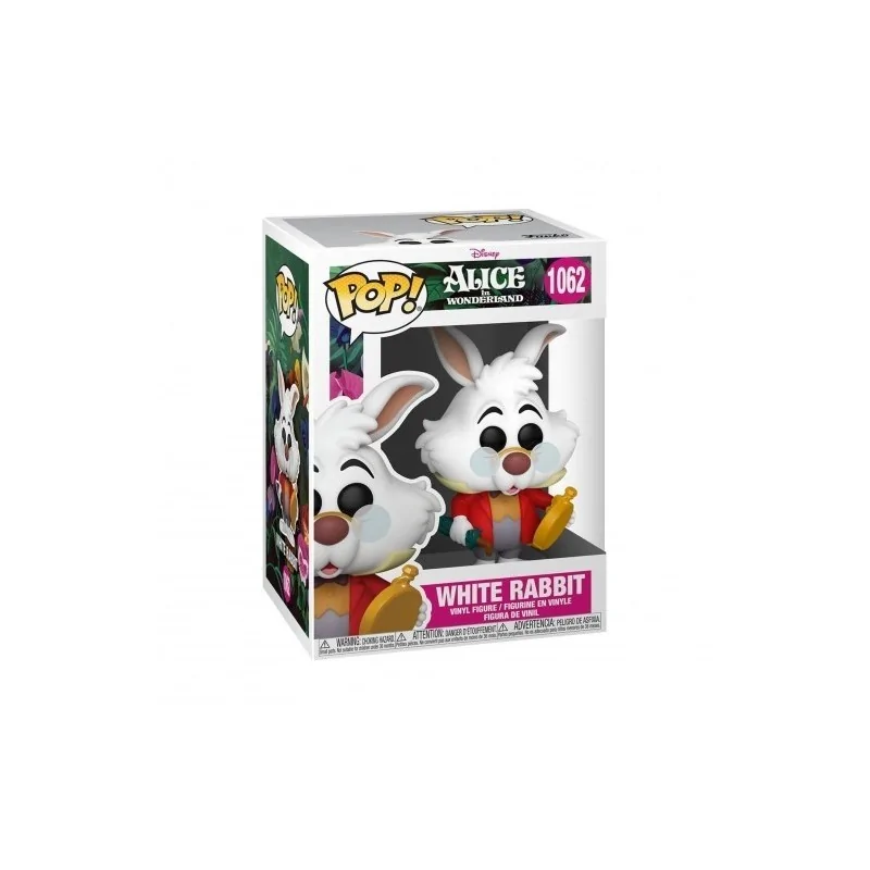 Funko POP! White Rabbit with Watch: Alice 70th (1062) de Funko en Funko Pop | La Cueva Roja