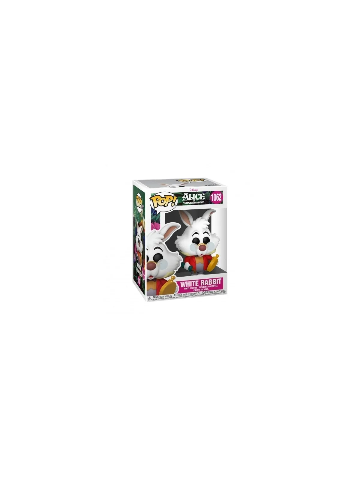 Funko POP! White Rabbit with Watch: Alice 70th (1062) de Funko en Funko Pop | La Cueva Roja