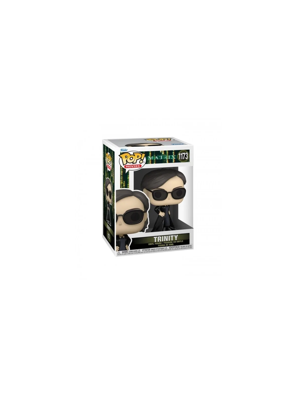 Funko POP! The Matrix 4: Trinity de Funko en Funko Pop | La Cueva Roja
