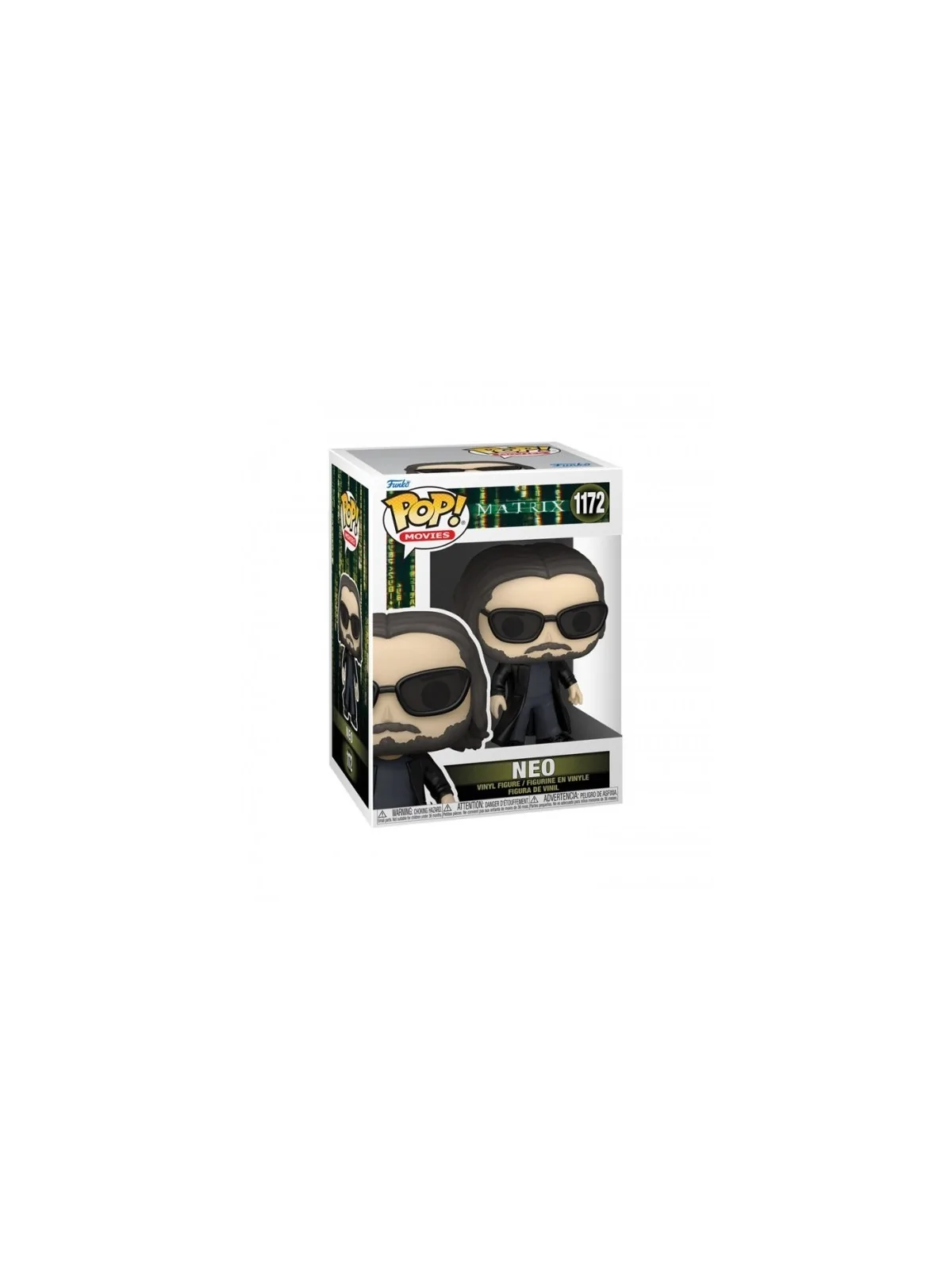 Funko POP! The Matrix 4: Neo (1172) de Funko en Funko Pop | La Cueva Roja