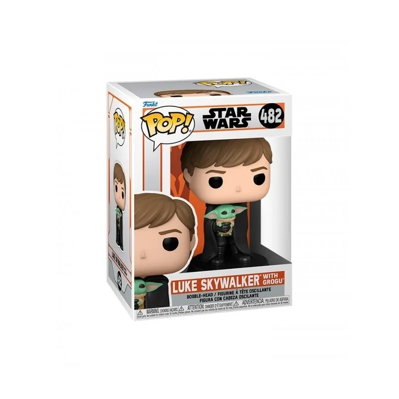 Funko POP! The Mandalorian: Luke with Child (482) de Funko en Funko Pop | La Cueva Roja