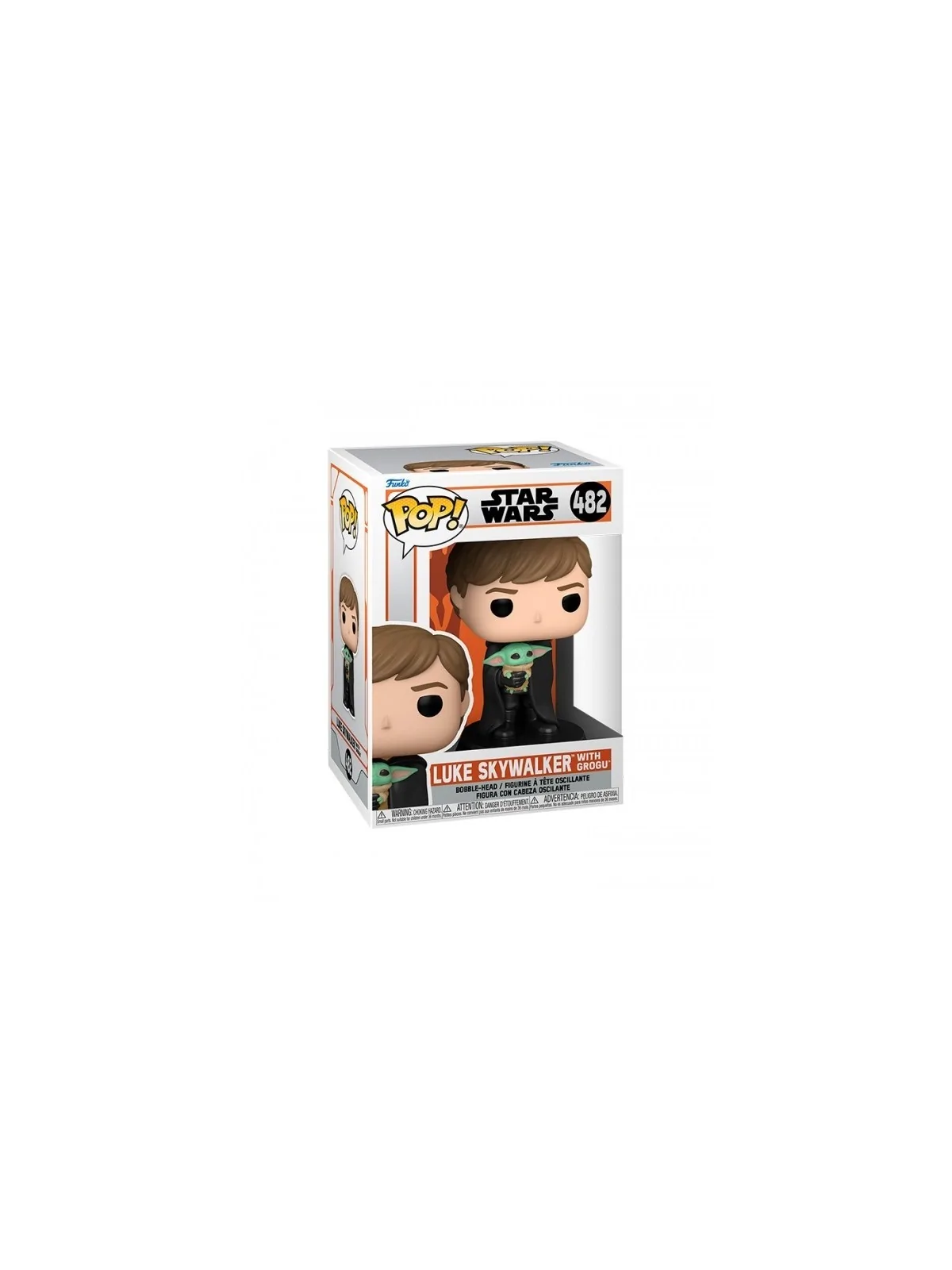 Funko POP! The Mandalorian: Luke with Child (482) de Funko en Funko Pop | La Cueva Roja