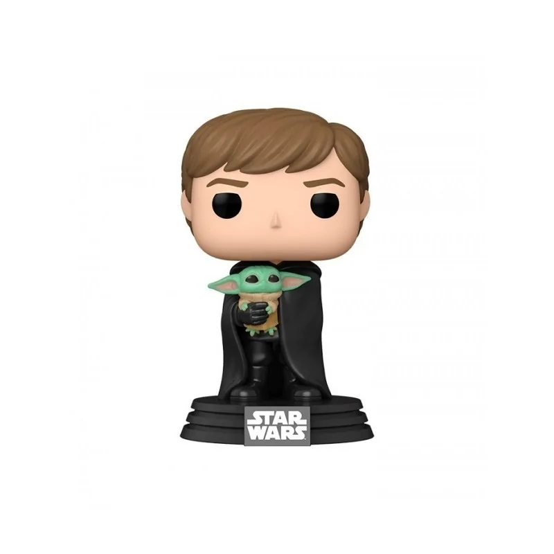 Funko POP! The Mandalorian: Luke with Child (482) de Funko en Funko Pop | La Cueva Roja