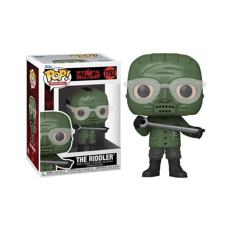 Funko POP! DC The Batman The Ridder (1192) de Funko en Funko Pop | La Cueva Roja
