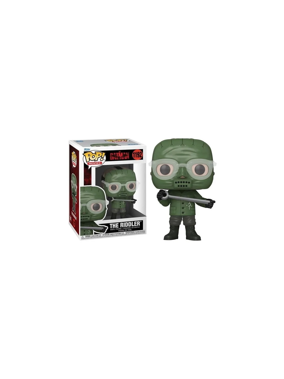 Funko POP! DC The Batman The Ridder (1192) de Funko en Funko Pop | La Cueva Roja