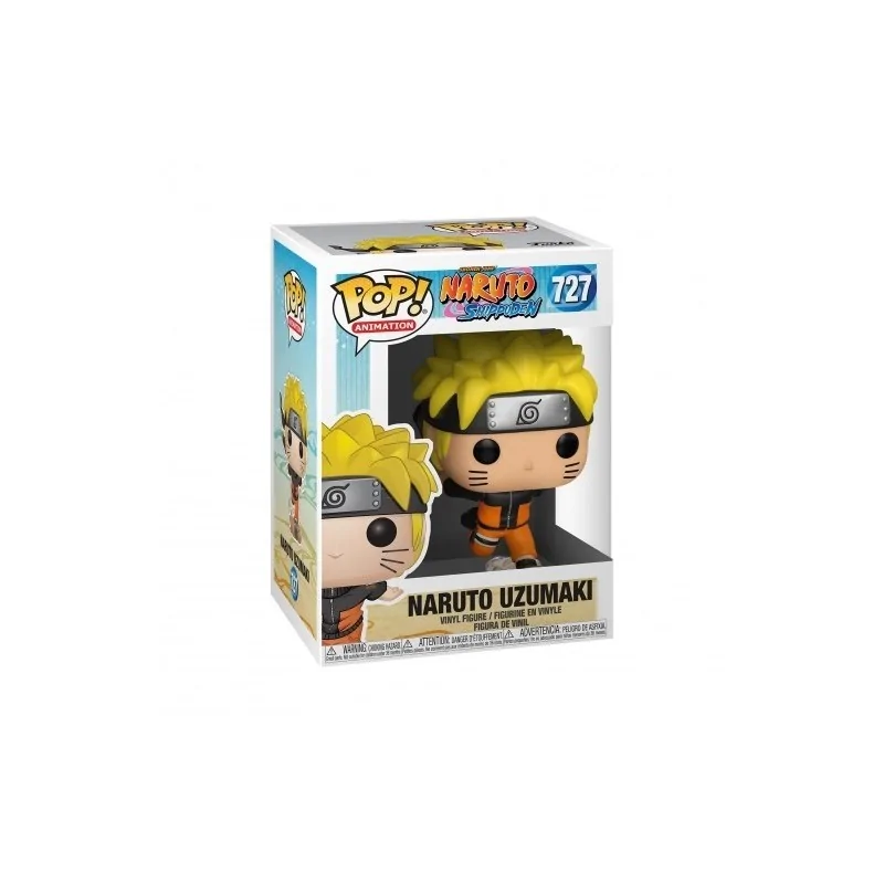 Funko POP! Naruto Running (Corriendo) (727) de Funko en Funko Pop | La Cueva Roja