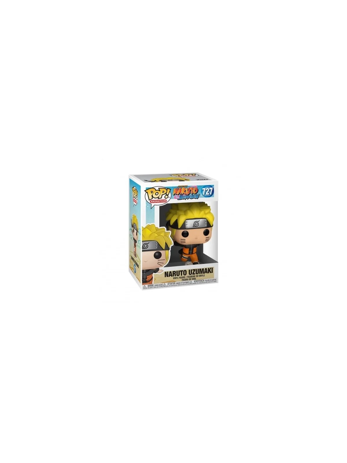 Funko POP! Naruto Running (Corriendo) (727) de Funko en Funko Pop | La Cueva Roja