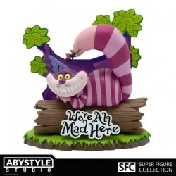 Figura Disney Gato de Cheshire de ABYSSE en Figuras - Estatuas | La Cueva Roja