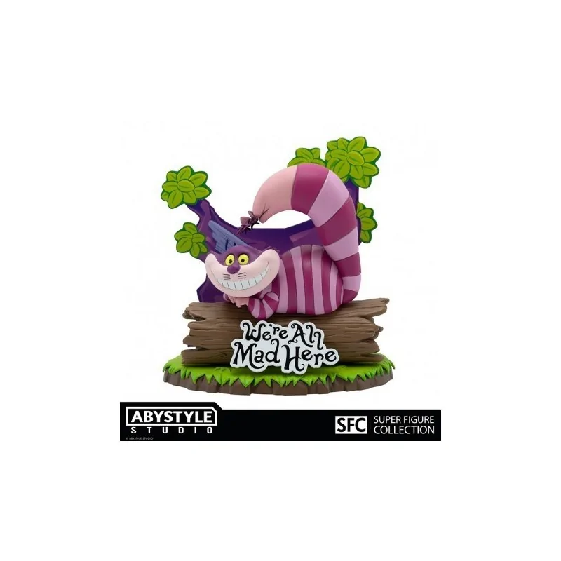Figura Disney Gato de Cheshire de ABYSSE en Figuras - Estatuas | La Cueva Roja