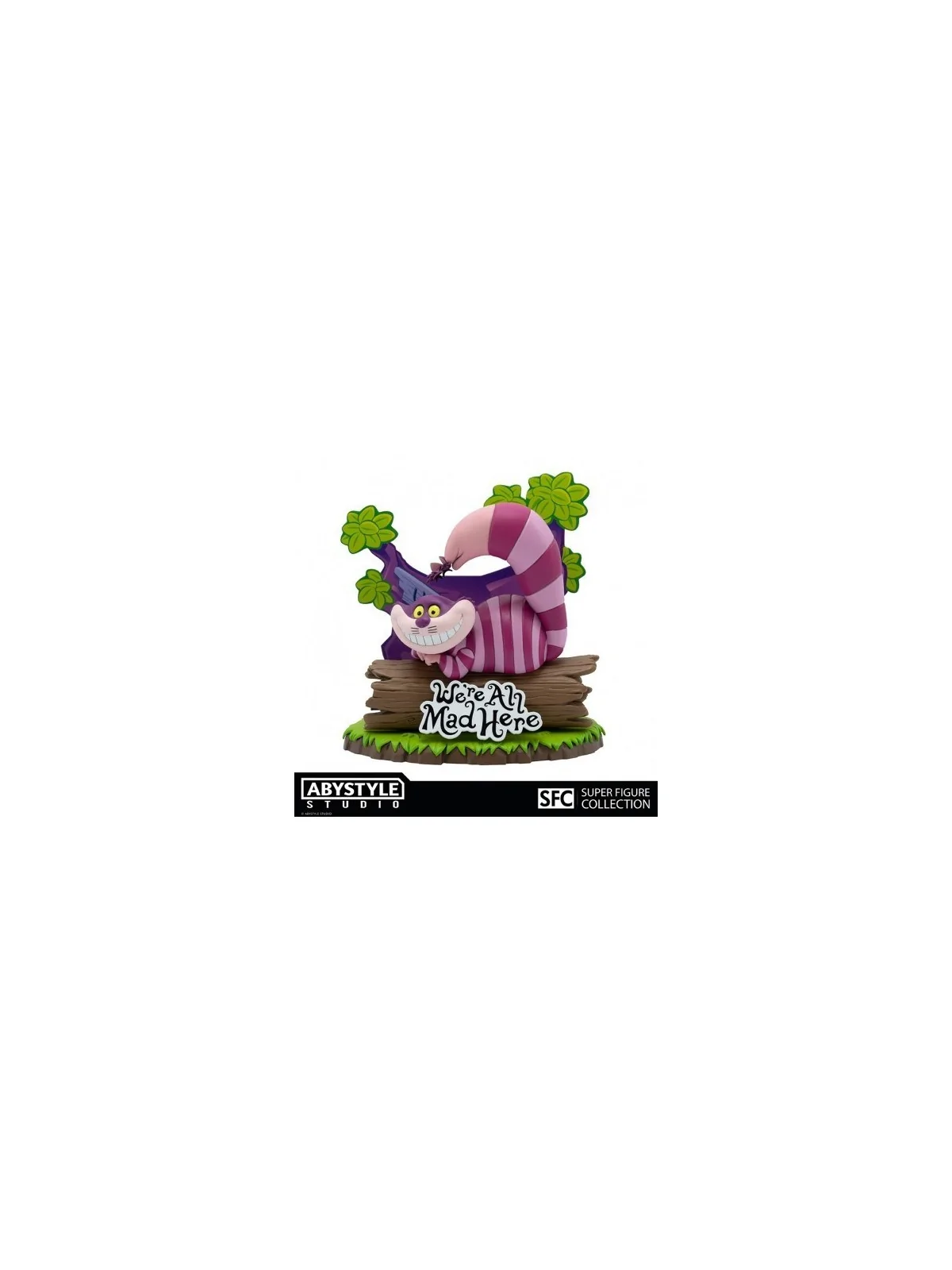 Figura Disney Gato de Cheshire de ABYSSE en Figuras - Estatuas | La Cueva Roja