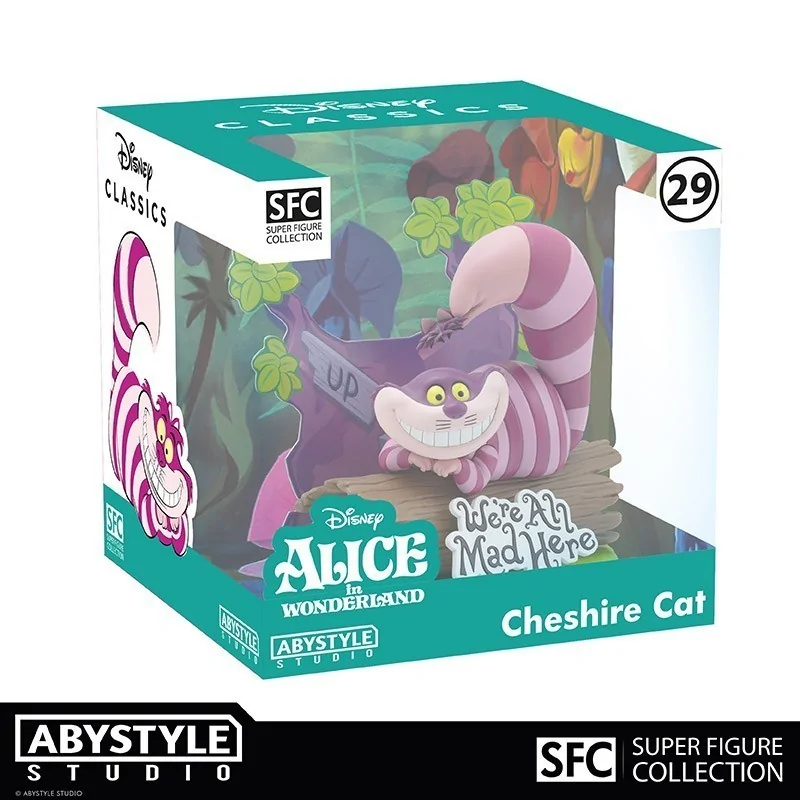 Figura Disney Gato de Cheshire de ABYSSE en Figuras - Estatuas | La Cueva Roja