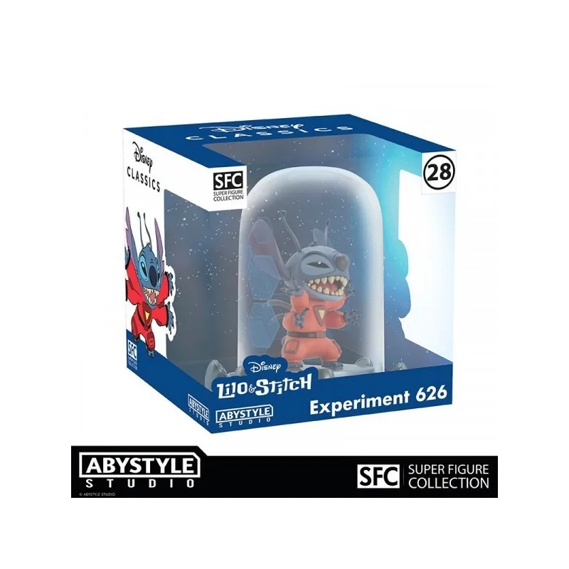 Figura Disney Stitch 626 de ABYSSE en Figuras - Estatuas | La Cueva Roja