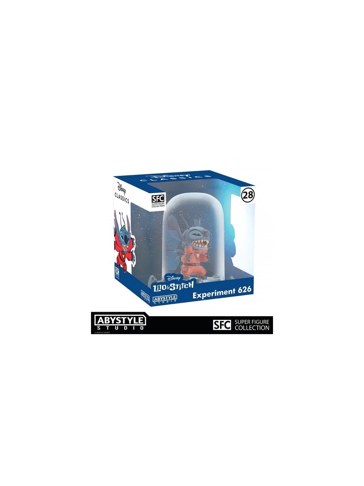Figura Disney Stitch 626 de ABYSSE en Figuras - Estatuas | La Cueva Roja