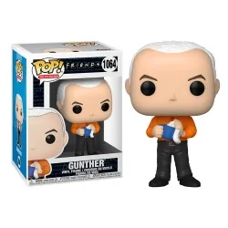 Funko POP! Series TV Friends Gunther (1064) de Funko en Funko Pop | La Cueva Roja
