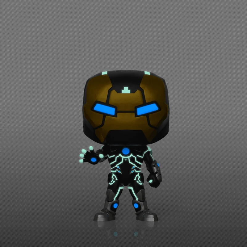 Funko POP! Marvel Iron Man Modelo 39 80TH (555) de Funko en Funko Pop | La Cueva Roja