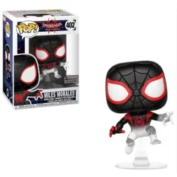Funko POP! Marvel Spiderman Miles Morales Desapareciendo (402) de Funko en Funko Pop | La Cueva Roja