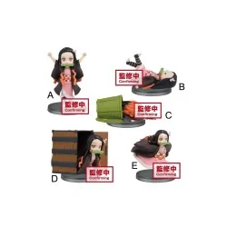 Kimetsu No Yaiba: Nezuko - World Collectable Figure de Banpresto en Figuras - Estatuas | La Cueva Roja