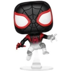 Funko POP! Marvel Spiderman Miles Morales Desapareciendo (402) de Funko en Funko Pop | La Cueva Roja