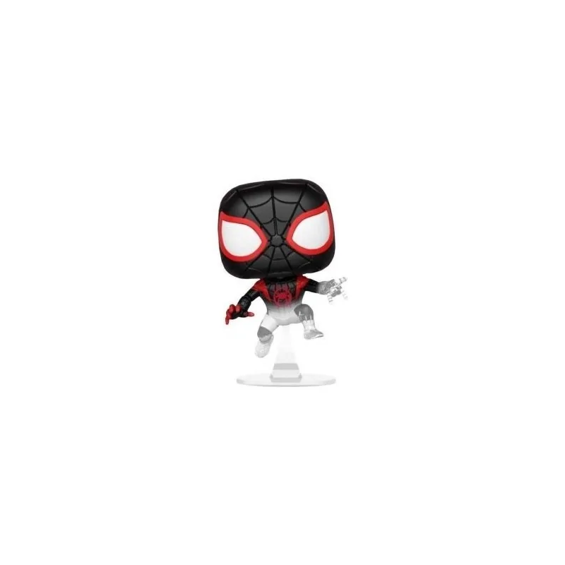 Funko POP! Marvel Spiderman Miles Morales Desapareciendo (402) de Funko en Funko Pop | La Cueva Roja