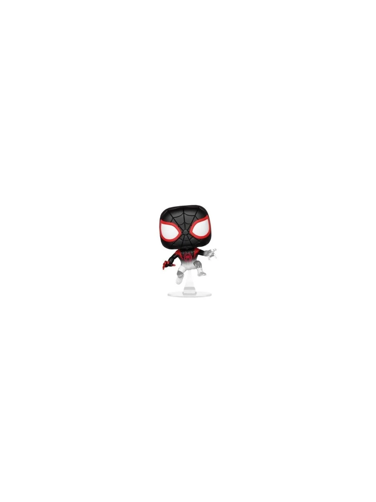 Funko POP! Marvel Spiderman Miles Morales Desapareciendo (402) de Funko en Funko Pop | La Cueva Roja