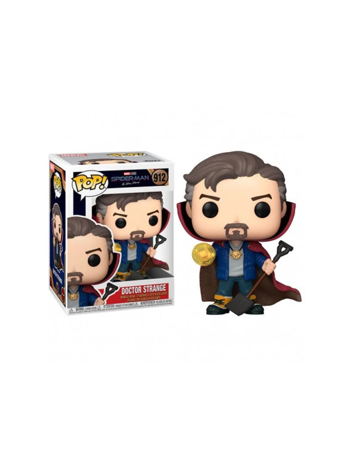 Funko POP! Marvel Spiderman No Way Doctor Stranger (912) de Funko en Funko Pop | La Cueva Roja