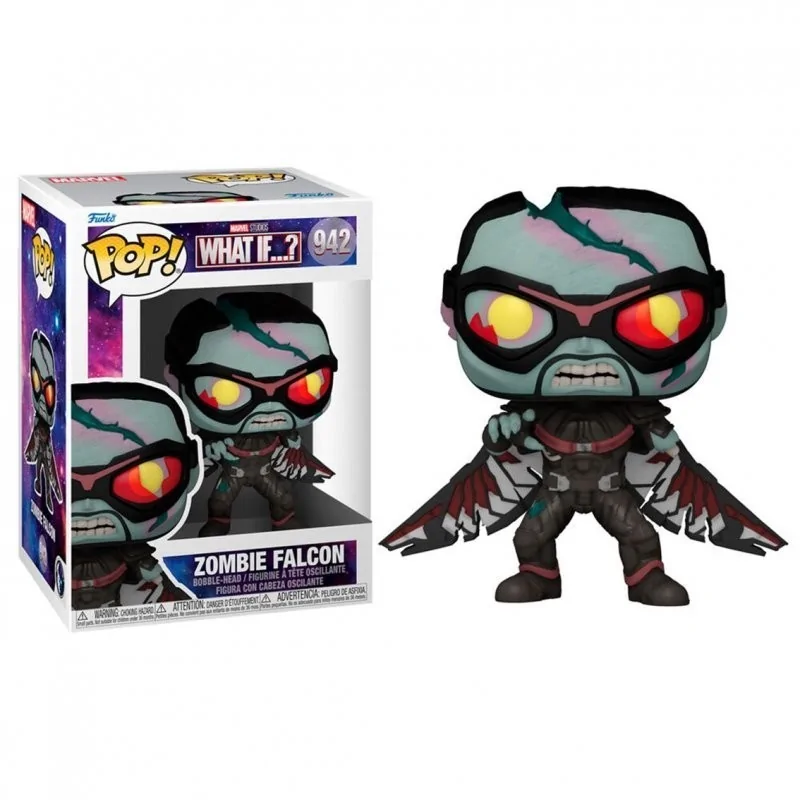 Funko POP! Marvel What If Falcon (942) de Funko en Funko Pop | La Cueva Roja