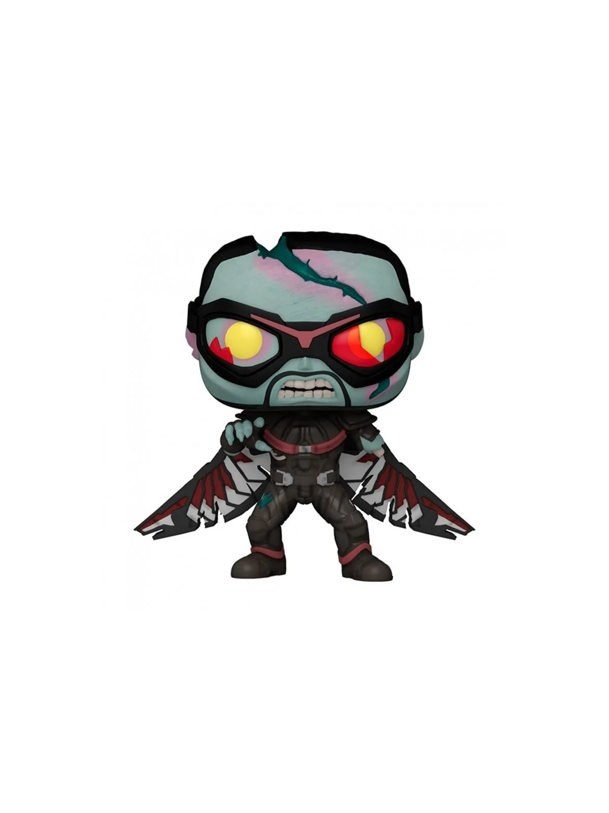 Funko POP! Marvel What If Falcon (942) de Funko en Funko Pop | La Cueva Roja