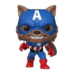 Funko POP! Marvel Capitan America Capwolf Edicion Limitada (882) de Funko en Funko Pop | La Cueva Roja