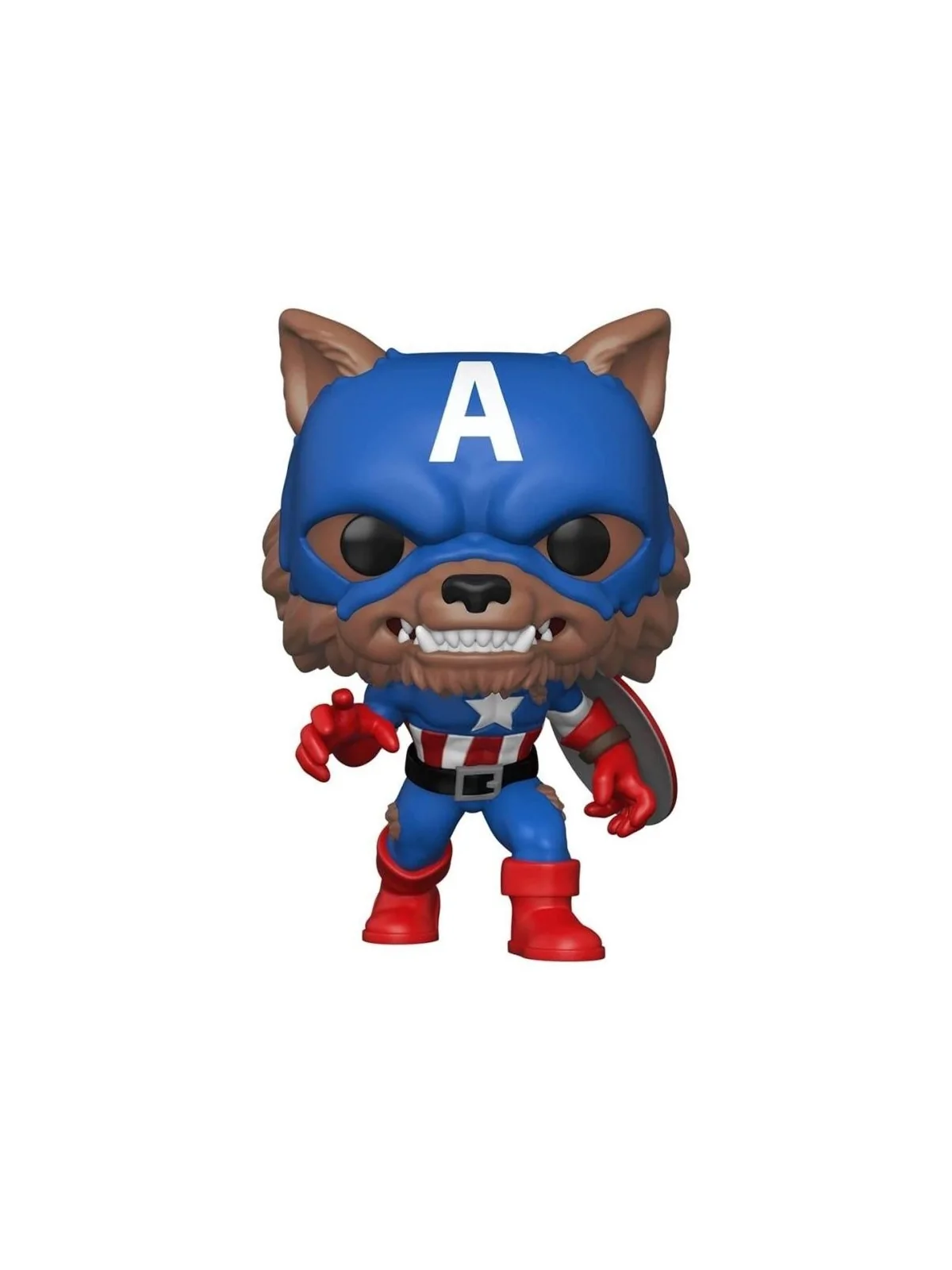 Funko POP! Marvel Capitan America Capwolf Edicion Limitada (882) de Funko en Funko Pop | La Cueva Roja
