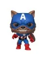 Funko POP! Marvel Capitan America Capwolf Edicion Limitada (882) de Funko en Funko Pop | La Cueva Roja