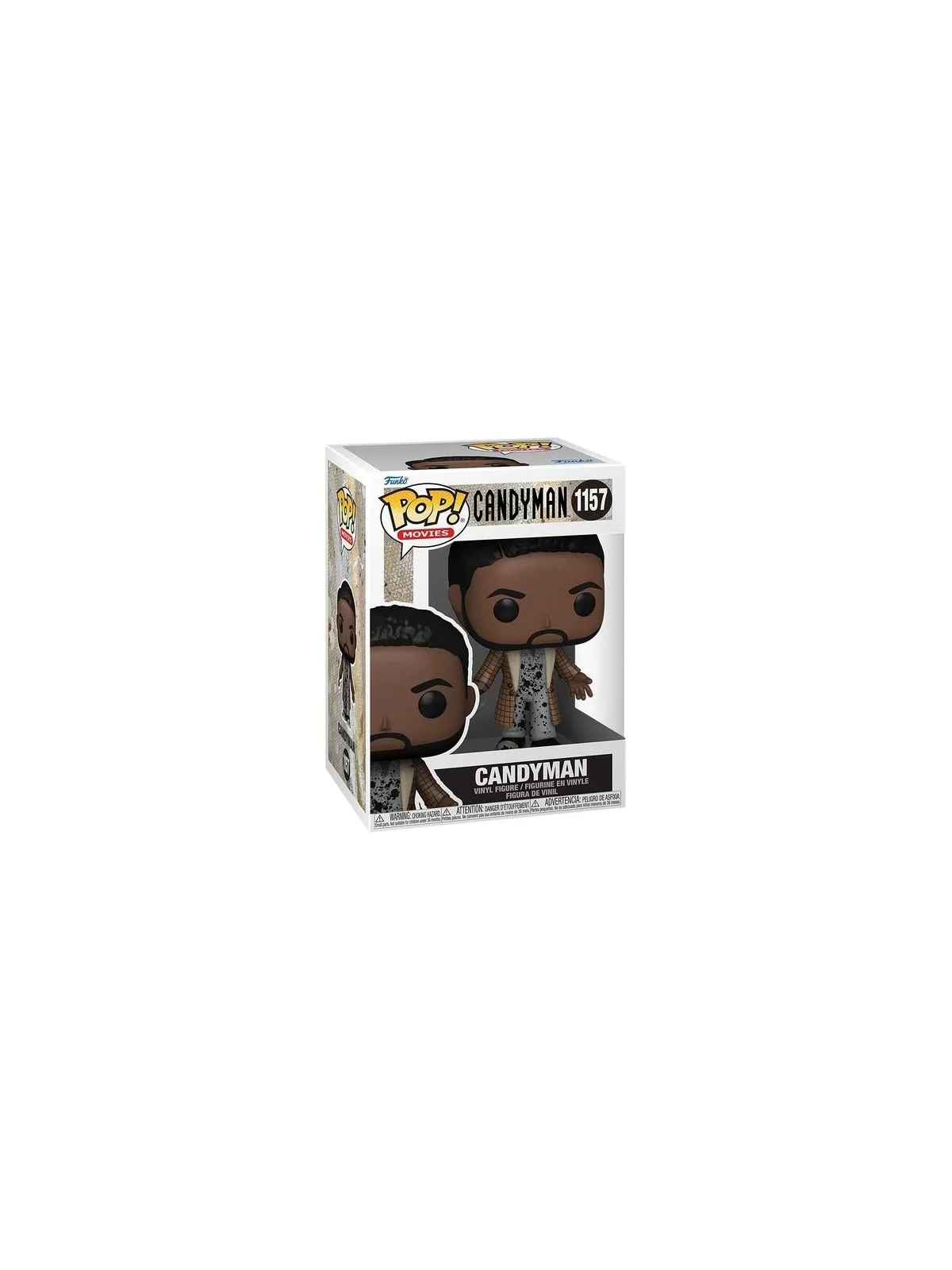 Funko POP! Cine Terror Candyman (1157) de Funko en Funko Pop | La Cueva Roja