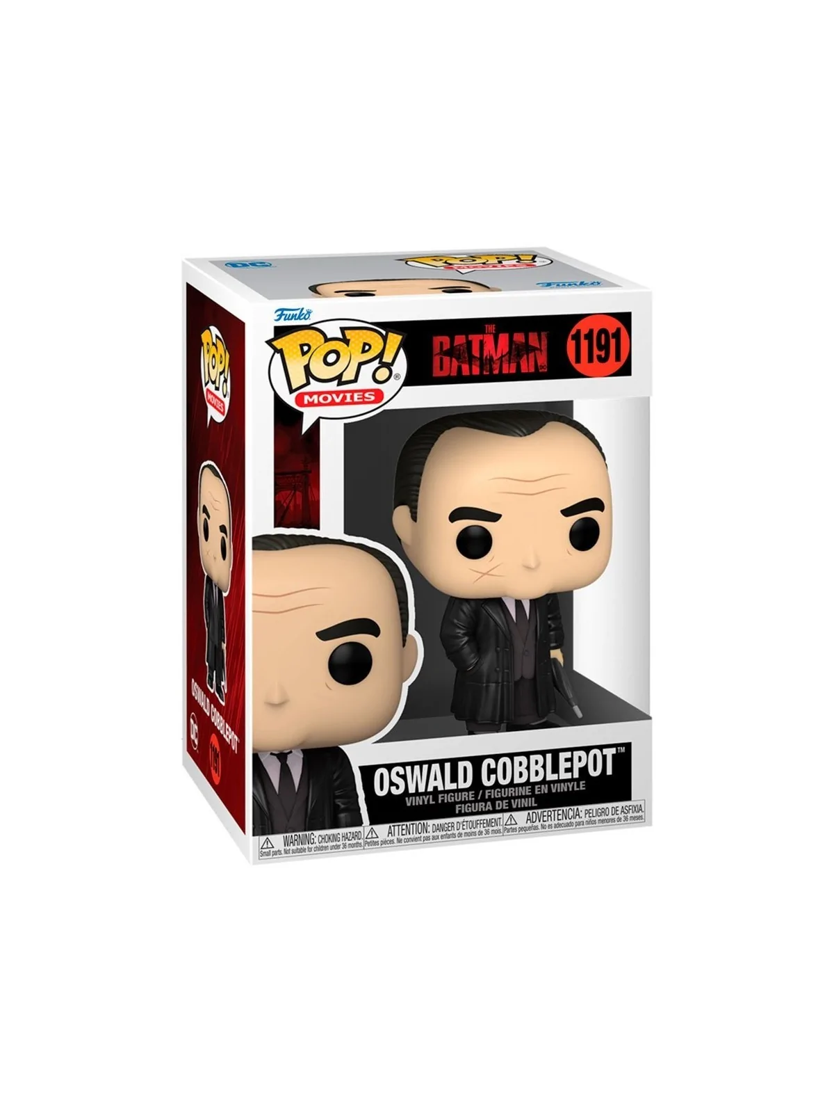 Funko POP! DC The Batman Oswald Cobblepot (1191) de Funko en Funko Pop | La Cueva Roja