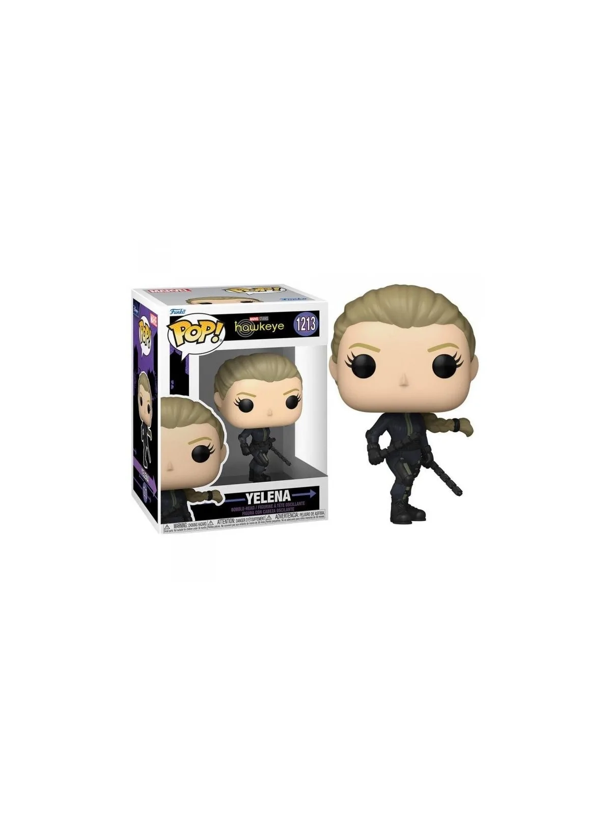 Funko POP! Marvel Hawkeye Yelena (1213) de Funko en Funko Pop | La Cueva Roja