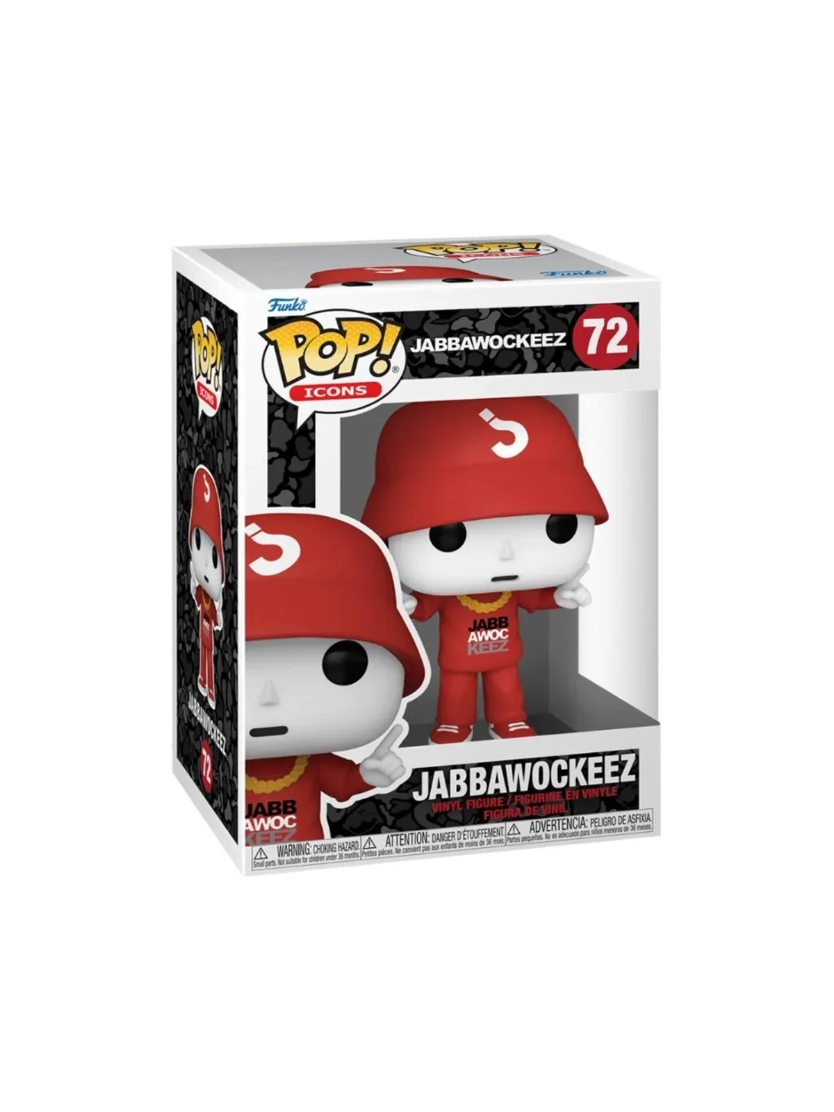 Funko POP! Estrellas de la Música Jabbawockkeez (72) de Funko en Funko Pop | La Cueva Roja