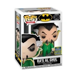 Funko POP! DC Batman Ra´s Al Ghul Edicion Limitada (345) de Funko en Funko Pop | La Cueva Roja