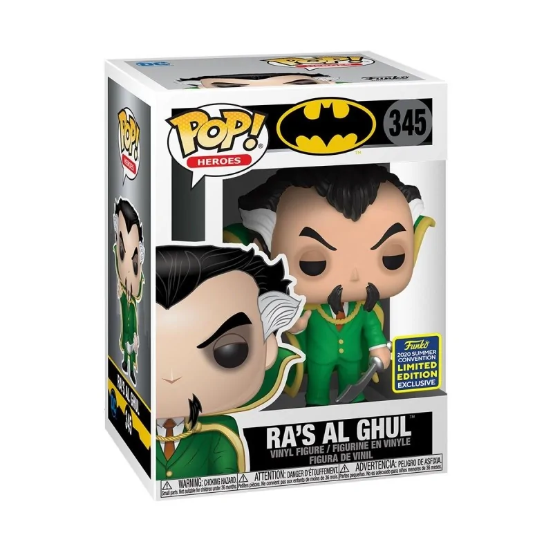 Funko POP! DC Batman Ra´s Al Ghul Edicion Limitada (345) de Funko en Funko Pop | La Cueva Roja