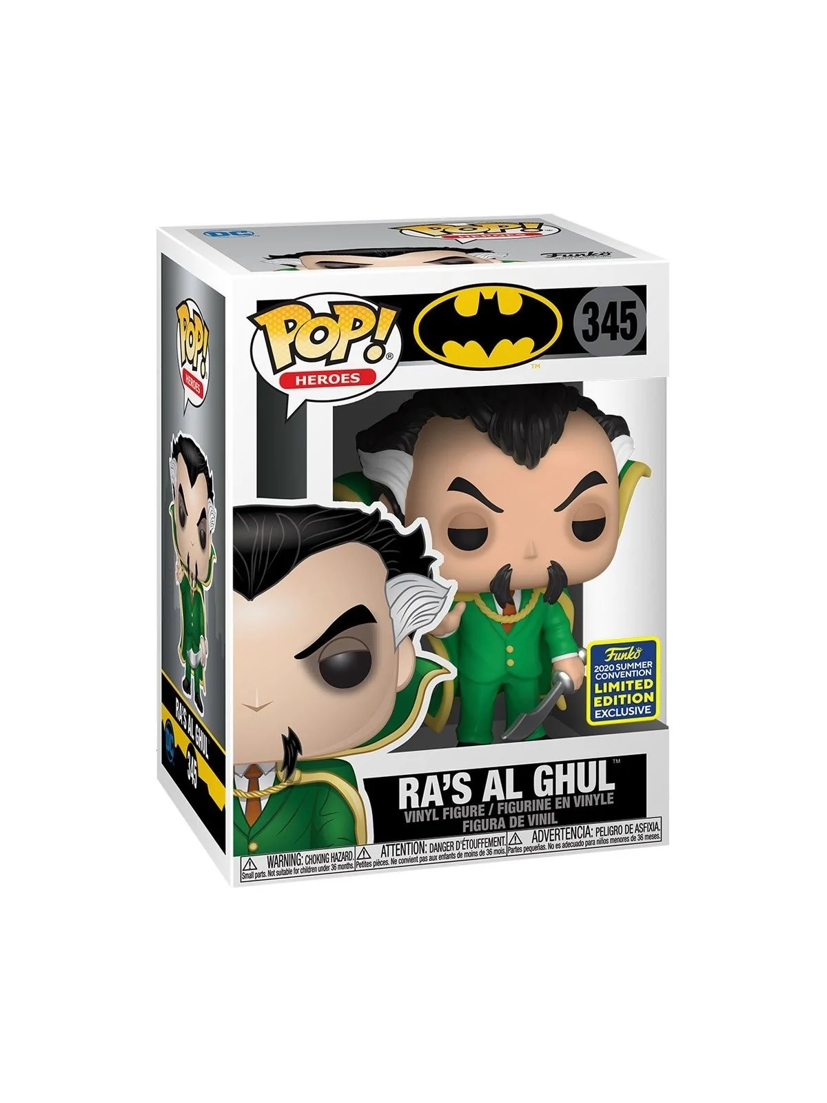 Funko POP! DC Batman Ra´s Al Ghul Edicion Limitada (345) de Funko en Funko Pop | La Cueva Roja