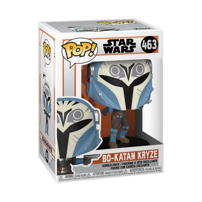 Funko POP! Star Wars The Mandalorian Bo Katan (463) de Funko en Funko Pop | La Cueva Roja