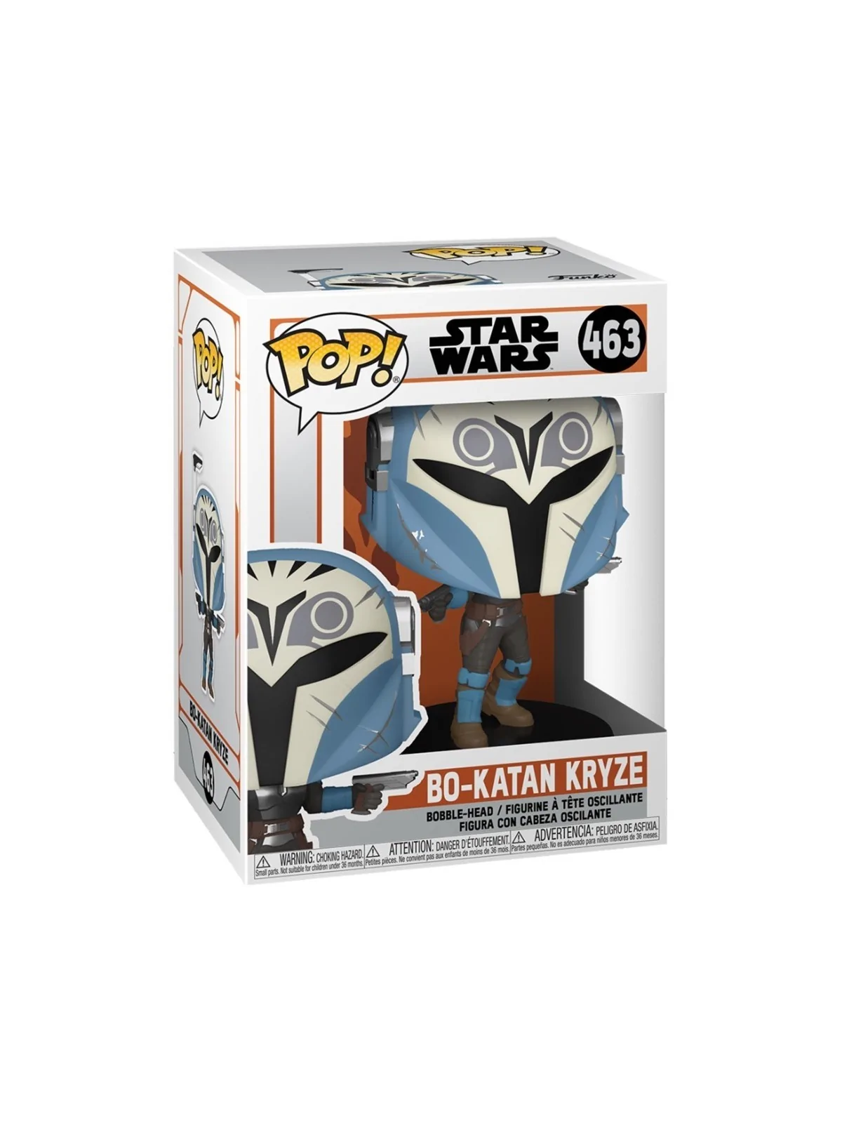 Funko POP! Star Wars The Mandalorian Bo Katan (463) de Funko en Funko Pop | La Cueva Roja