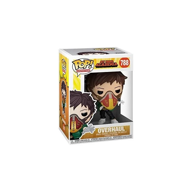 Funko POP! My Hero Academia Overhaul Chisaki (788) de Funko en Funko Pop | La Cueva Roja