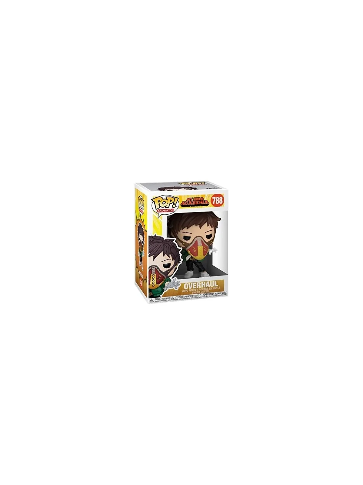 Funko POP! My Hero Academia Overhaul Chisaki (788) de Funko en Funko Pop | La Cueva Roja